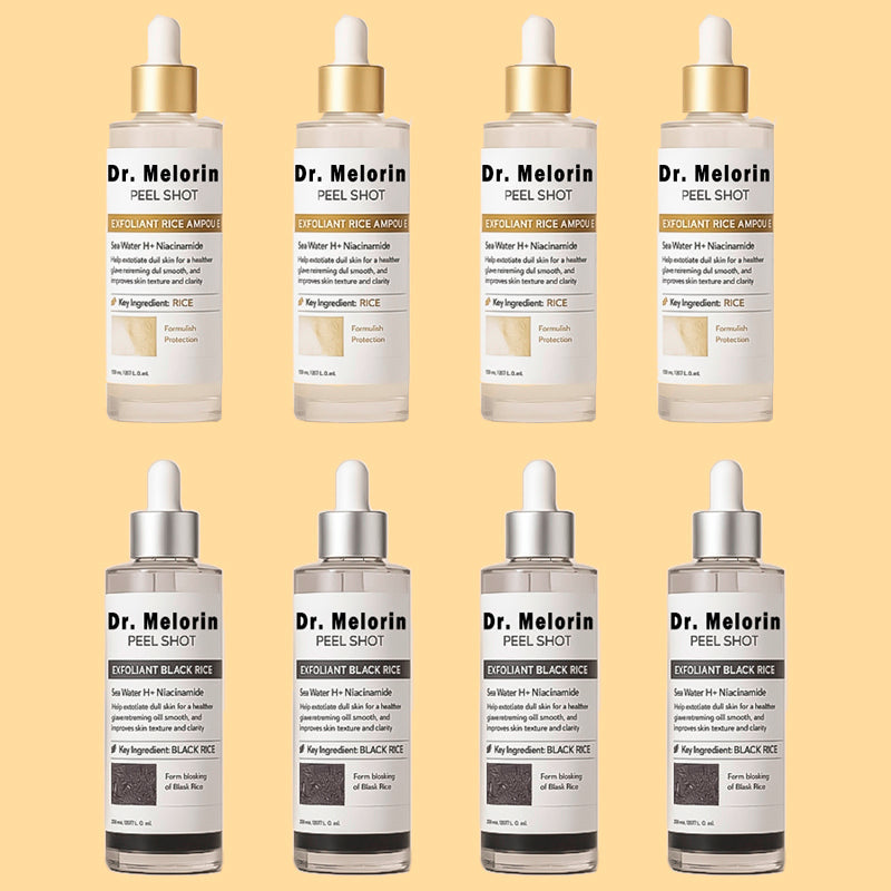 Final 3 Hours: 70% OFF🔥 Gentle Exfoliator Glow Rice Ampoule-Suitable for All Skin Types