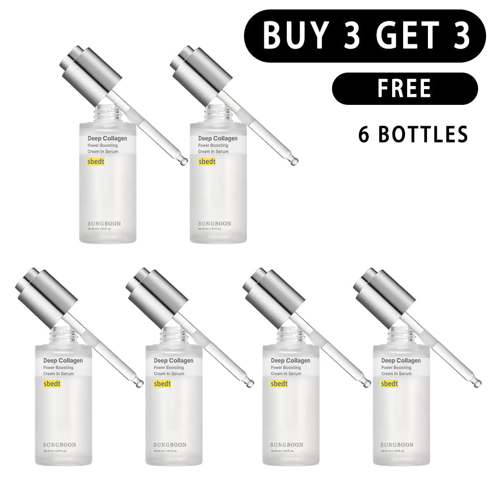 ✨Last 3 Hours 50% OFF ✨ BUY 2 GET 2 FREE🔥SONGBOON Editor Glass Skin Collagen Volufiline Cream-in-Serum | Gentle, Nourishing &Comfort Korean Skincare Moisturizer for Firming & Hydrating