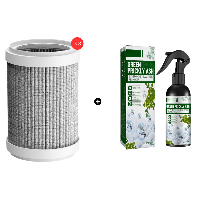 🌬️ 50% RABATT! 🔥 Kompakter Luftreiniger für Zuhause – 2026 Bestseller – Leise, energieeffizient & perfekt für Allergiker, Staub und Haustierhaare 🏠