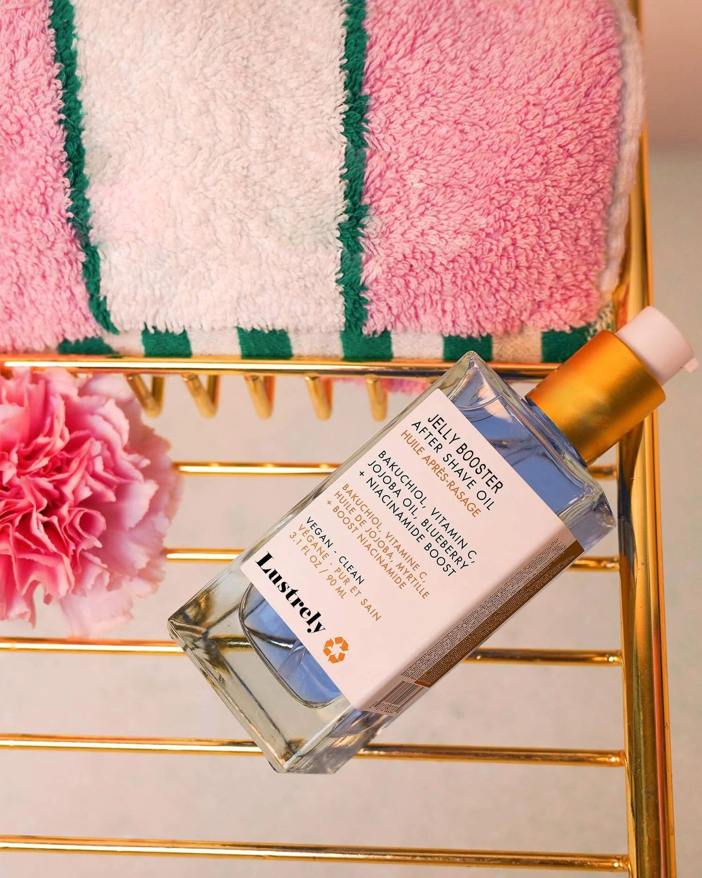 ⚡️ 5-Second Post-Hair Removal Rescue: Bumps Fade, Skin Glows! Glass Smooth Oil.