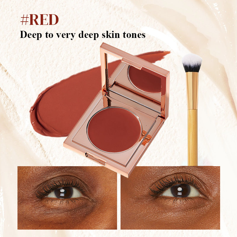 💝Last 3 Hours 55% OFF!⏰Colored Clay CC Undereye Corrector | Bright, Crease-Free Dark Circle Defense