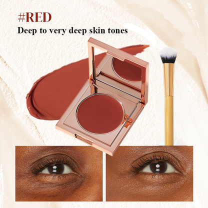 💝Last 3 Hours 55% OFF!⏰Colored Clay CC Undereye Corrector | Bright, Crease-Free Dark Circle Defense