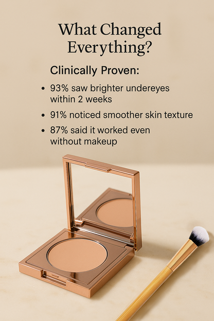 💝Last 3 Hours 55% OFF!⏰Colored Clay CC Undereye Corrector | Bright, Crease-Free Dark Circle Defense