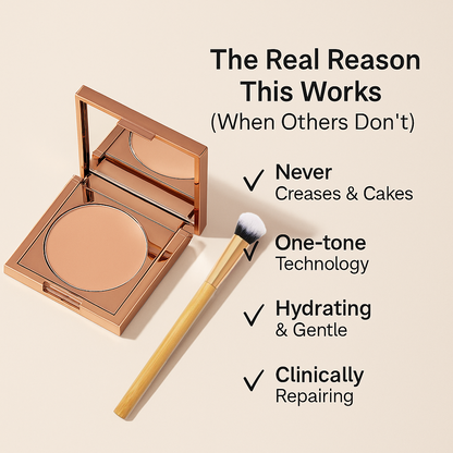 💝Last 3 Hours 55% OFF!⏰Colored Clay CC Undereye Corrector | Bright, Crease-Free Dark Circle Defense