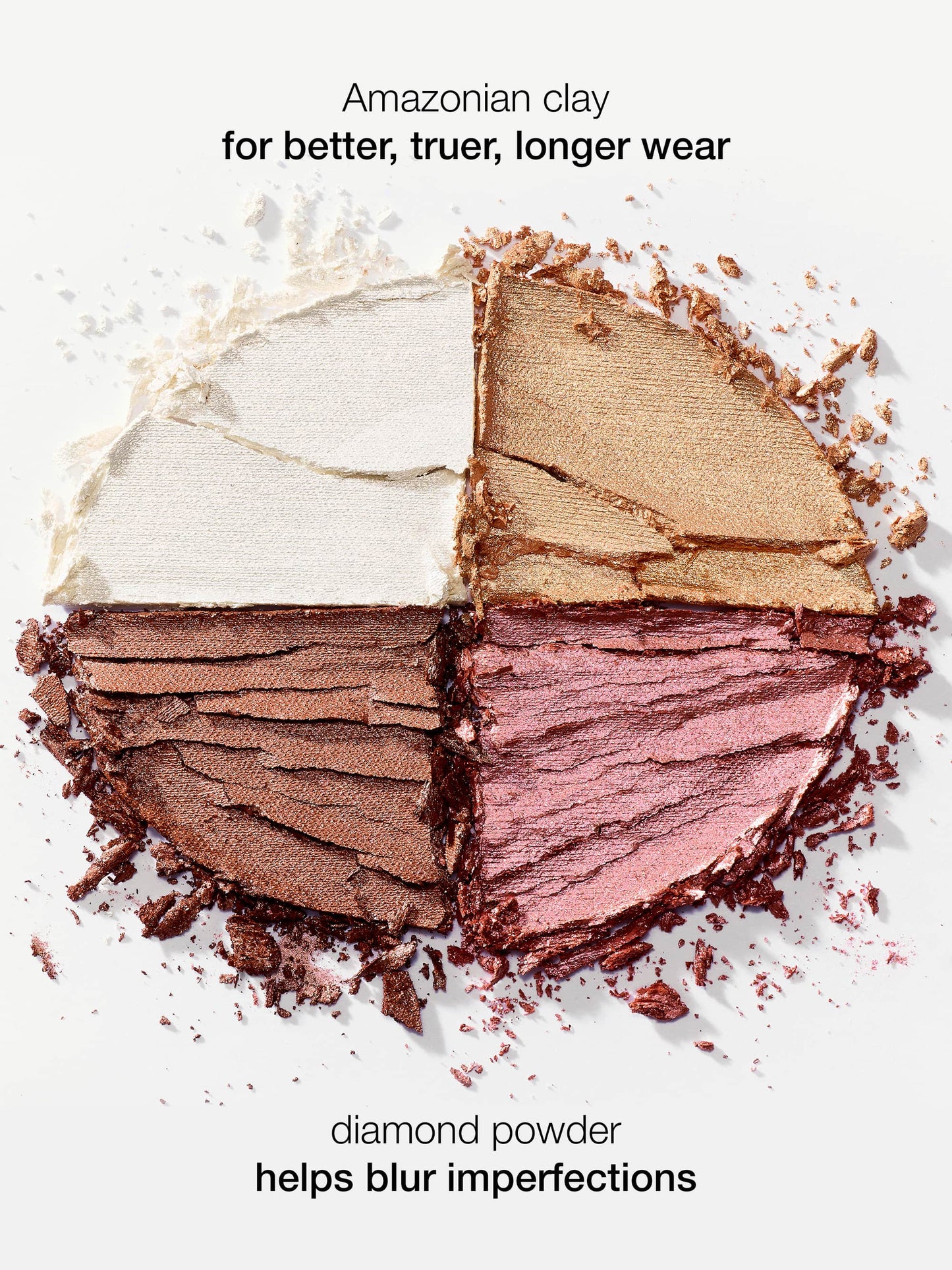 💝Last 3 hours 60% off⏰eye & cheek palette - eyeshadow and highlighter makeup (with Detachable Brush)