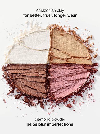 💝Last 3 hours 60% off⏰eye & cheek palette - eyeshadow and highlighter makeup (with Detachable Brush)