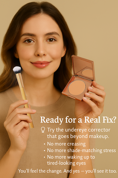 💝Last 3 Hours 55% OFF!⏰Colored Clay CC Undereye Corrector | Bright, Crease-Free Dark Circle Defense