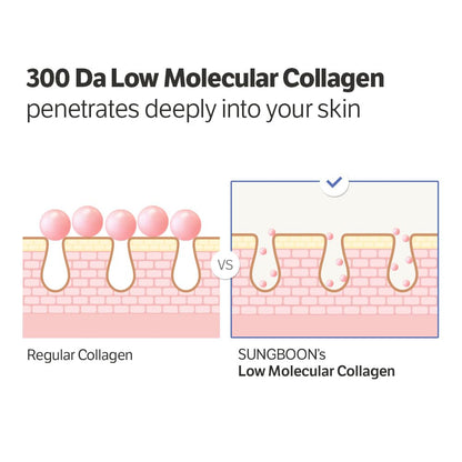 ✨Last 3 Hours 50% OFF  ✨ BUY 2 GET 2 FREE🔥SONGBOON Editor Glass Skin Collagen Volufiline Cream-in-Serum | Gentle, Nourishing &Comfort Korean Skincare Moisturizer for Firming & Hydrating