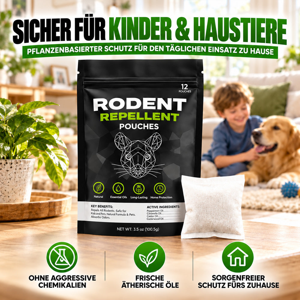 🐭🚫Natürliche Beutel zur Nagetierabwehr🍃