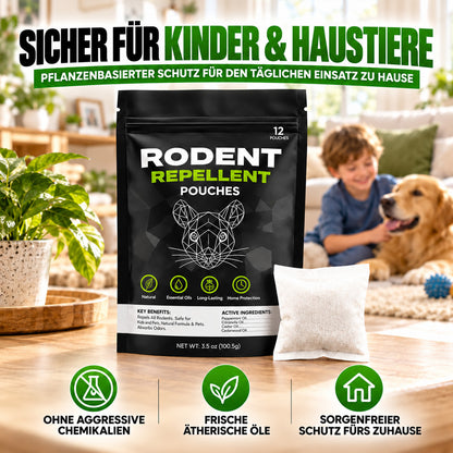 🐭🚫Natürliche Beutel zur Nagetierabwehr🍃