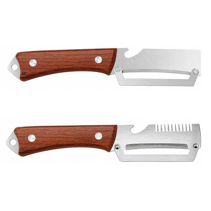 🔪🥔1 KAUFEN – 1 GRATIS ERHALTEN: Multifunktionaler Sparschäler 🍎🥕