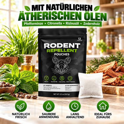 🐭🚫Natürliche Beutel zur Nagetierabwehr🍃