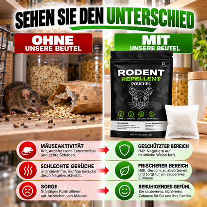 🐭🚫Natürliche Beutel zur Nagetierabwehr🍃