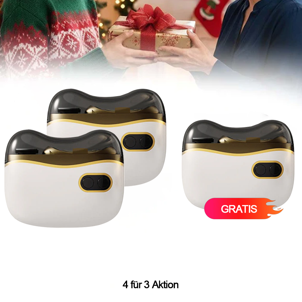 🏆  Neujahrs-Sonderangebot 🔥 55 % RABATT ⏳ 2-in-1 Elektrischer Nagelknipser & Polierer -Remifa®