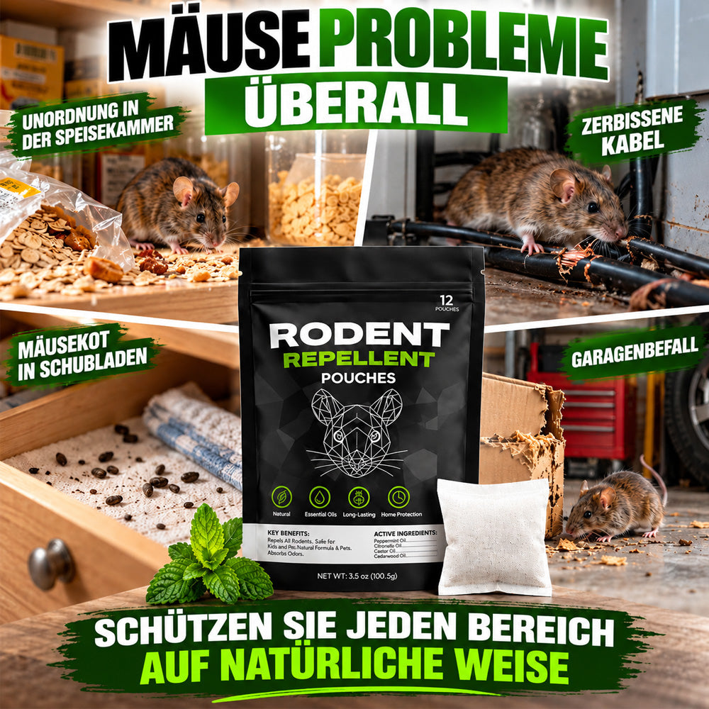 🐭🚫Natürliche Beutel zur Nagetierabwehr🍃