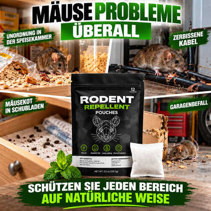 🐭🚫Natürliche Beutel zur Nagetierabwehr🍃
