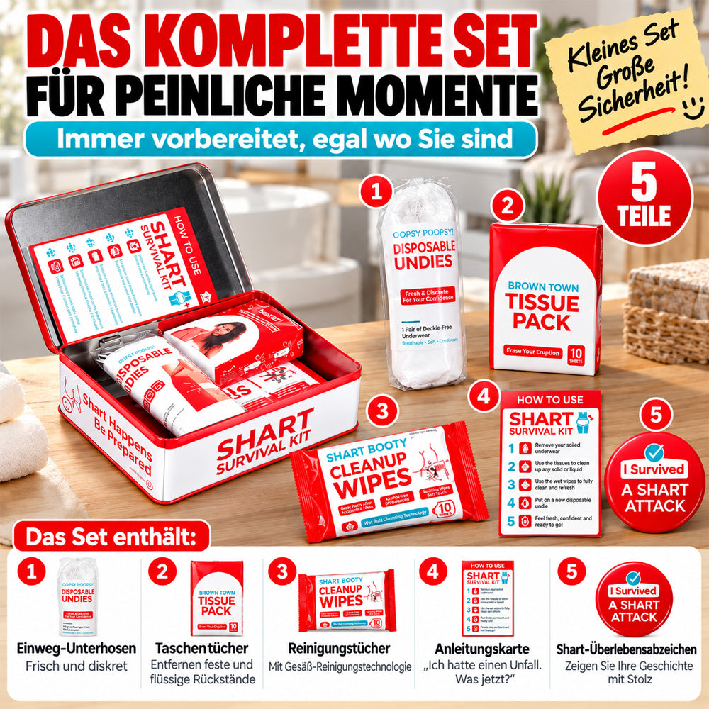 Das Shart-Notfallset