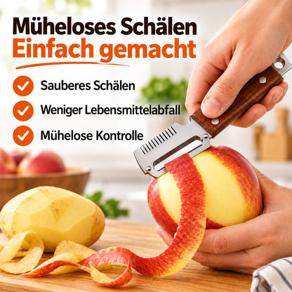 🔪🥔 KAUF 1 – ERHALTE 1 GRATIS: Multifunktionaler Sparschäler🍎🥕