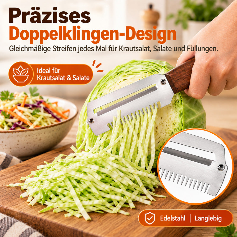 🔪🥔 KAUF 1 – ERHALTE 1 GRATIS: Multifunktionaler Sparschäler🍎🥕