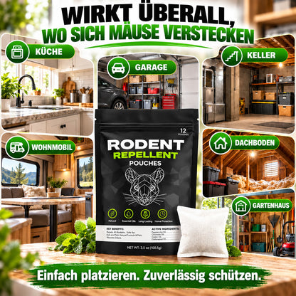 🐭🚫Natürliche Beutel zur Nagetierabwehr🍃