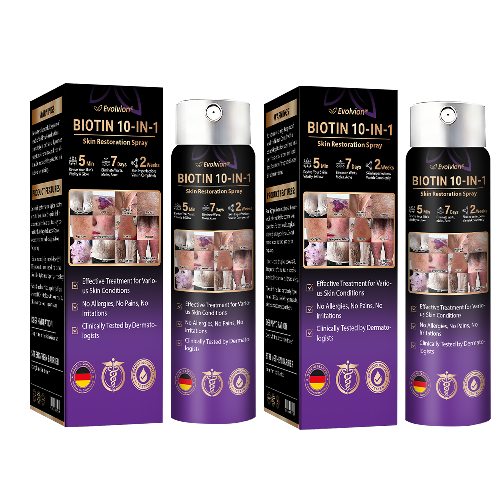 Hergestellt und versandt aus Deutschland ✨Evolvion® Biotin 10-in-1 Hautregenerations-Spray