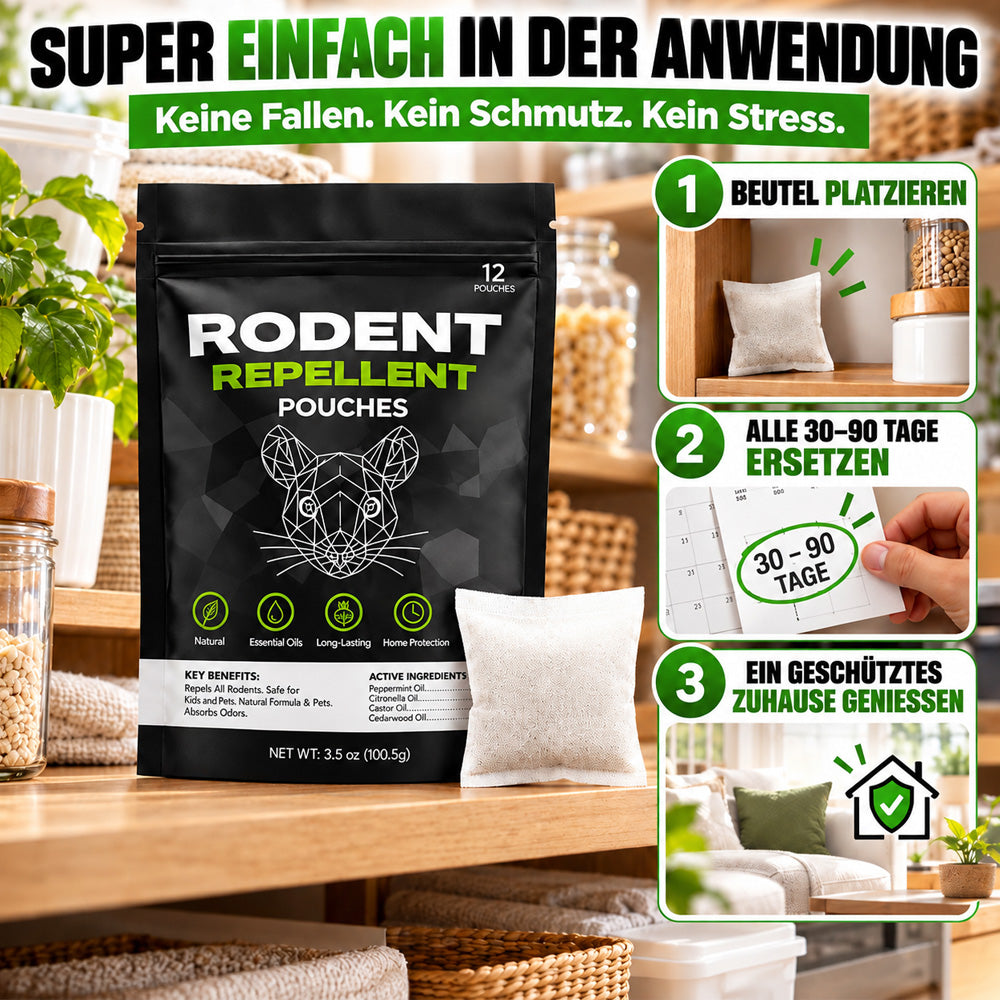 🐭🚫Natürliche Beutel zur Nagetierabwehr🍃