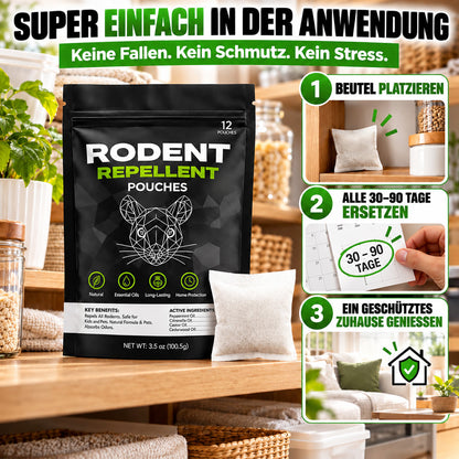 🐭🚫Natürliche Beutel zur Nagetierabwehr🍃