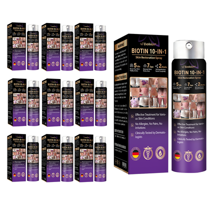 Hergestellt und versandt aus Deutschland ✨Evolvion® Biotin 10-in-1 Hautregenerations-Spray