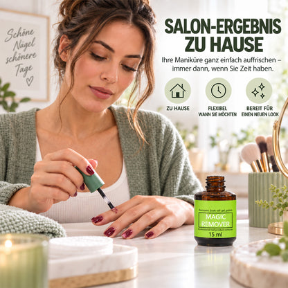 Verbesserter Gel-Nagellackentferner – Einfaches Auftragen mit dem Pinsel für die Entfernung zu Hause