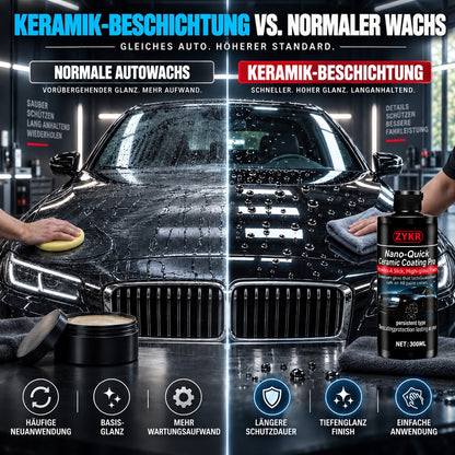 🛡️ 50 % RABATT | Nano-Quick Keramikversiegelung Pro – Fortschrittliche Keramiktechnologie für einen staubabweisenden Glaseffekt und langanhaltenden Glanz.