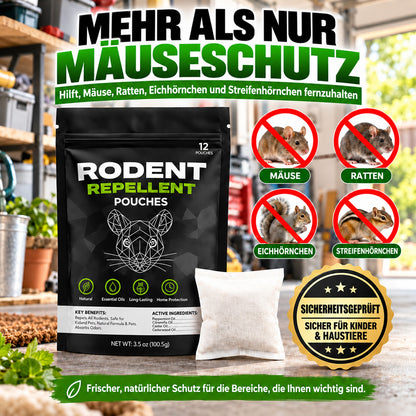 🐭🚫Natürliche Beutel zur Nagetierabwehr🍃