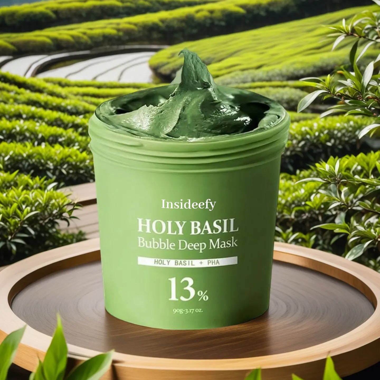 🔥LAST DAY SALE-80% OFF)Final Sale -Insideefy Holy Basil Bubble Deep Mask 13%