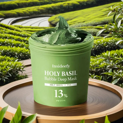 🔥LAST DAY SALE-80% OFF)Final Sale -Insideefy Holy Basil Bubble Deep Mask 13%