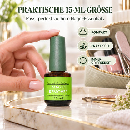 Verbesserter Gel-Nagellackentferner – Einfaches Auftragen mit dem Pinsel für die Entfernung zu Hause