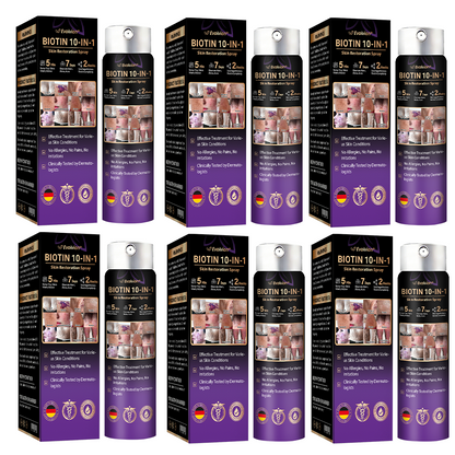 Hergestellt und versandt aus Deutschland ✨Evolvion® Biotin 10-in-1 Hautregenerations-Spray