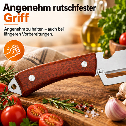 🔪🥔 KAUF 1 – ERHALTE 1 GRATIS: Multifunktionaler Sparschäler🍎🥕