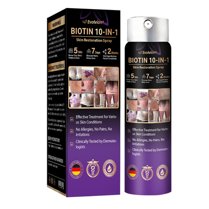 Hergestellt und versandt aus Deutschland ✨Evolvion® Biotin 10-in-1 Hautregenerations-Spray