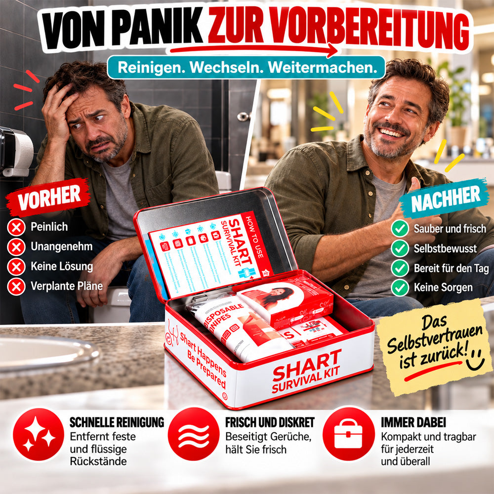 Das Shart-Notfallset