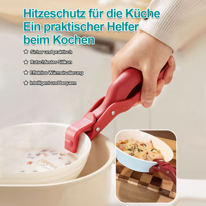 🎁Multifunktionaler Anti-Verbrühungs-Schüsselhalter-Clip für die Küche -Remifa®