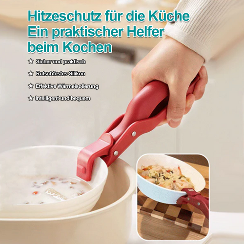 🎁Multifunktionaler Anti-Verbrühungs-Schüsselhalter-Clip für die Küche -Remifa®