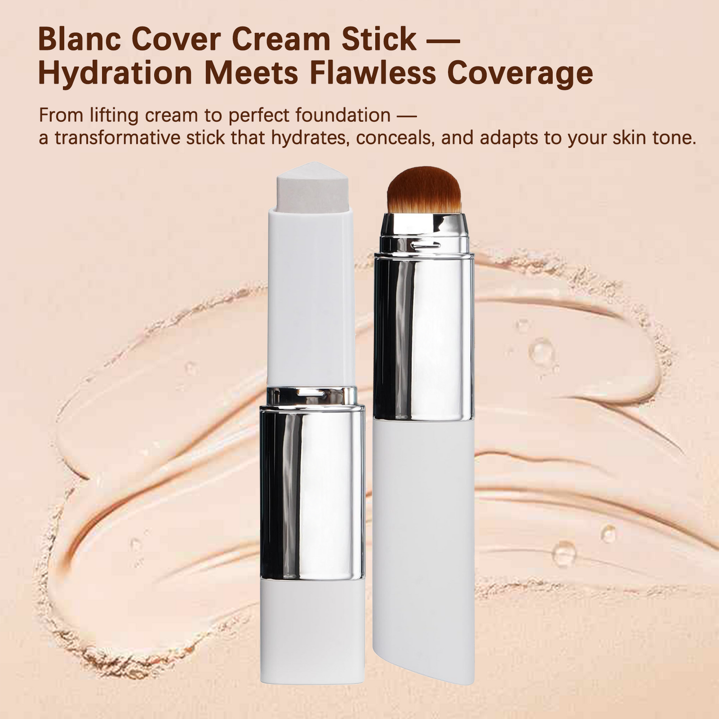 🧊Final 3 Hours! First Order 75% OFF:🌸Color-Changing Cover Cream Stick Skincare meets makeup