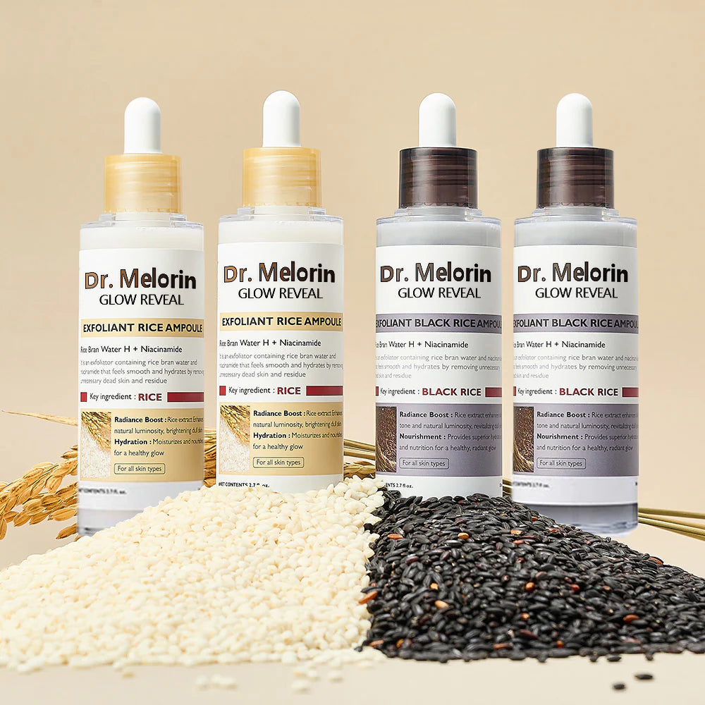 Final 3 Hours: 70% OFF🔥 Gentle Exfoliator Glow Rice Ampoule-Suitable for All Skin Types