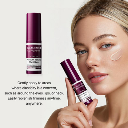 [Dr.Meloxin Official] Last 3 hours 60% off!⏰Calcium Volume Multi Balm & Eye Patch Set – 60 Patches of Collagen-Infused Skincare for Enhanced Elasticity