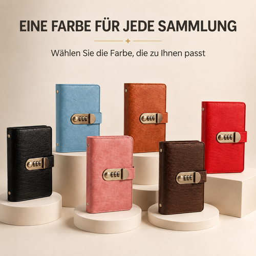 💵 100 Transparentes Sammelalbum für Geldscheine, Belege & Tickets