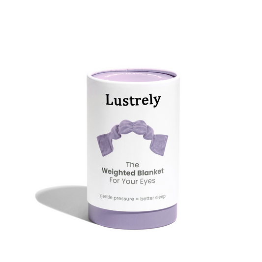✨Final 4 hours 50% OFF Black Friday | LUSTRELY Sleep Mask
