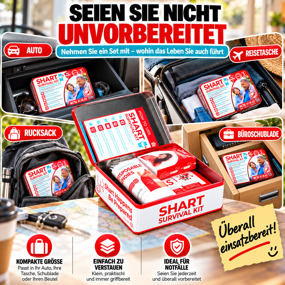 Das Shart-Notfallset