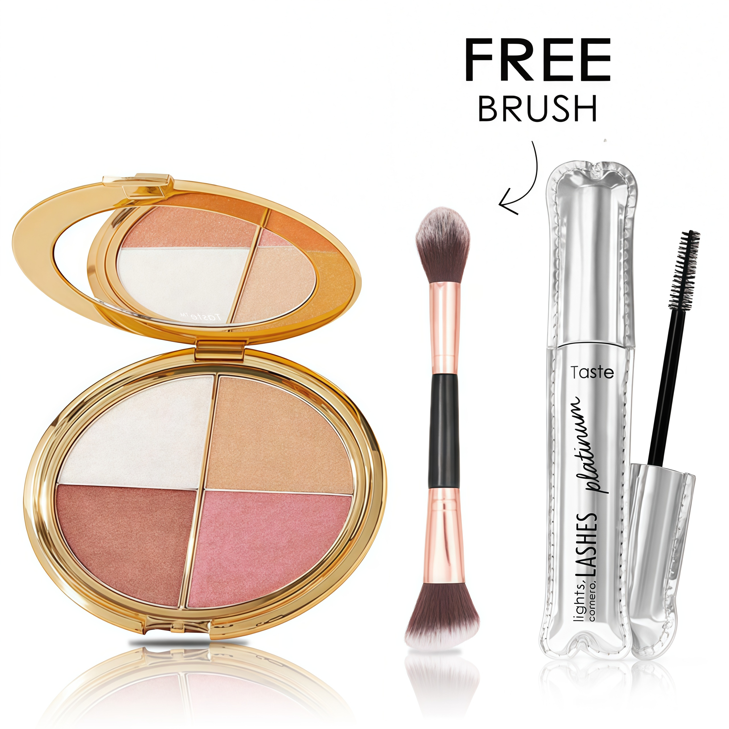 Buy 2 (Palette + Mascara)