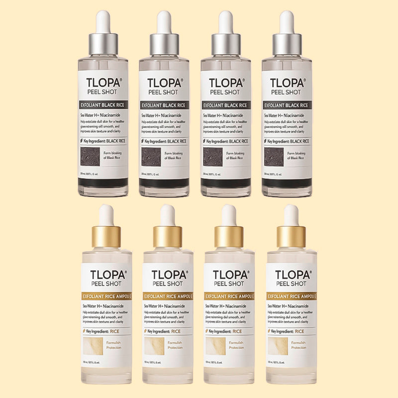 Final 3 Hours: 70% OFF🔥 Gentle Exfoliator Glow Rice Ampoule-Suitable for All Skin Types