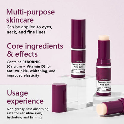 Smooth, Lift & Brighten — All-in-One Calcium Balm 🌿