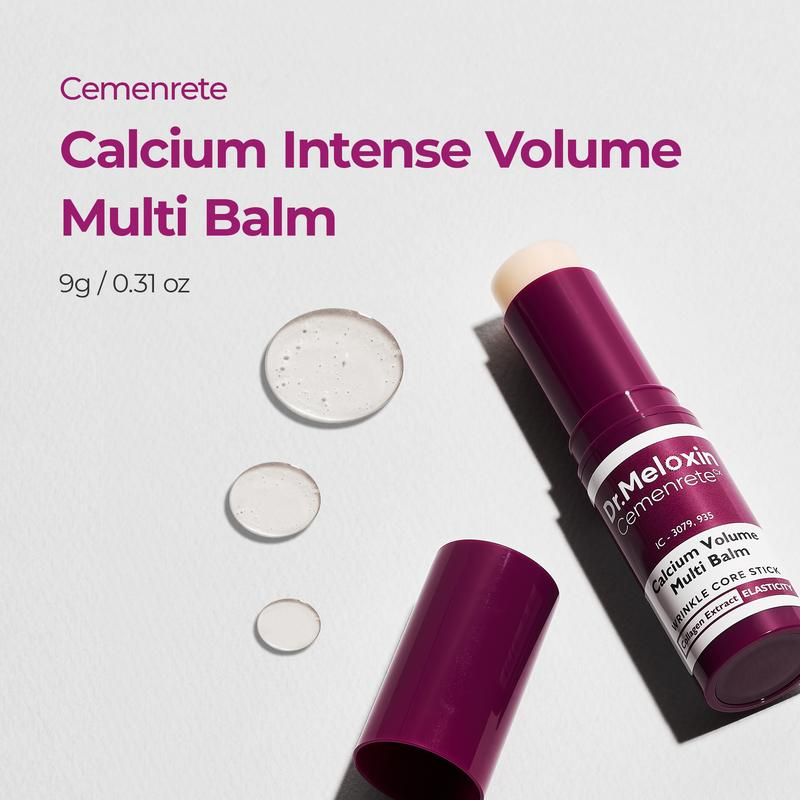 🧊[Dr.Meloxin Official]Last 3 hours 50%OFF⏰Cemenrete Calcium Multi Balm | Anti-aging, Sagging, Wrinkles